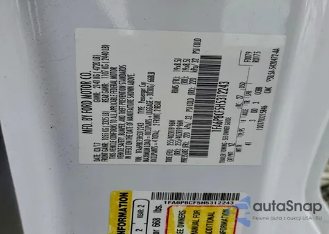 2017 Ford Mustang Gt from USA, damaged, VIN 1FA6P8CF5H5312243